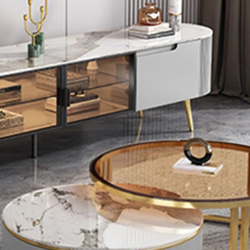 Display Tv Stand Retro Modern Cabinet Tv Unit Desk Living Room Storage Floor Stojaki Telewizyjne Theater Furniture