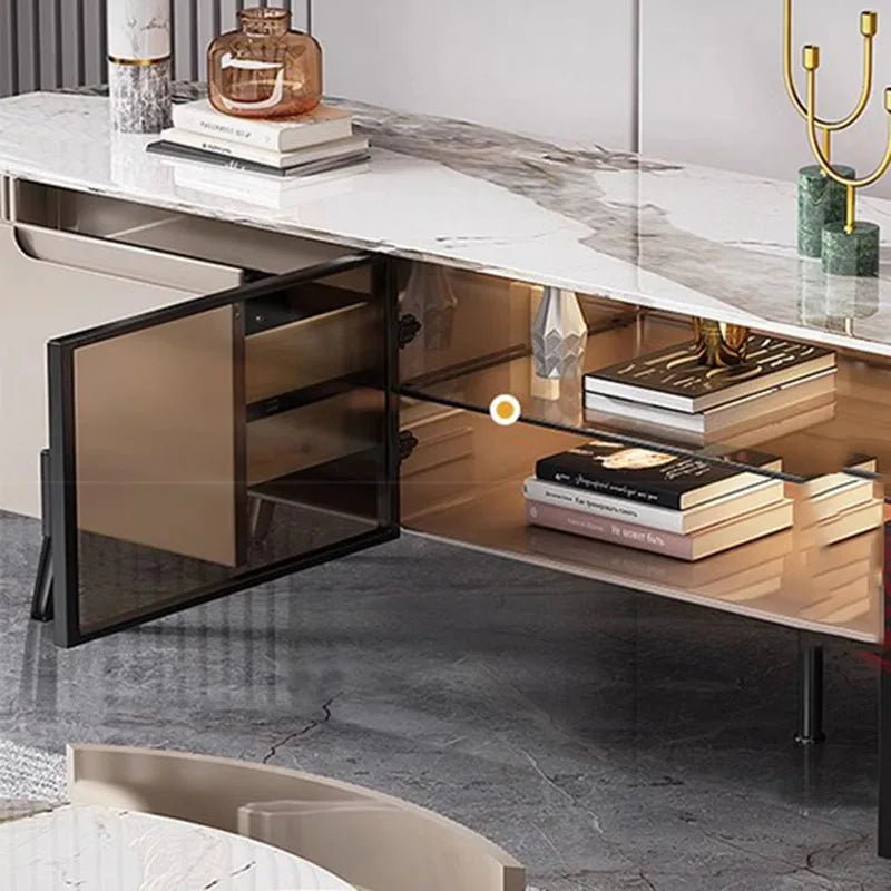Display Tv Stand Retro Modern Cabinet Tv Unit Desk Living Room Storage Floor Stojaki Telewizyjne Theater Furniture