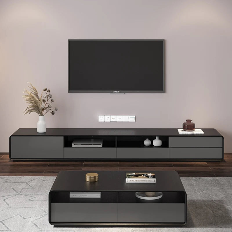 Training Center For Tv Modern Furniture Unit Cabinet Full Dining Floating Suspended Luxury Stand Movable Cajoneras Drawer Wall