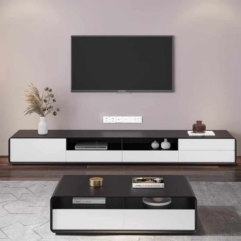 Training Center For Tv Modern Furniture Unit Cabinet Full Dining Floating Suspended Luxury Stand Movable Cajoneras Drawer Wall