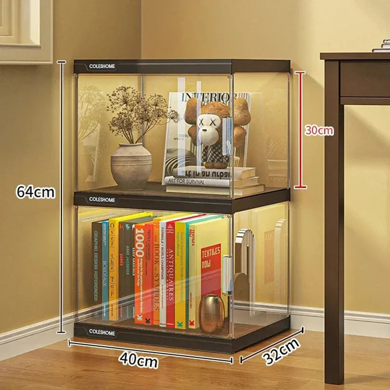 Display Bookshelf Living Room Cabinets Craft Console Storage Cabinets Closet Magazine Armoires De Salon Home Furniture